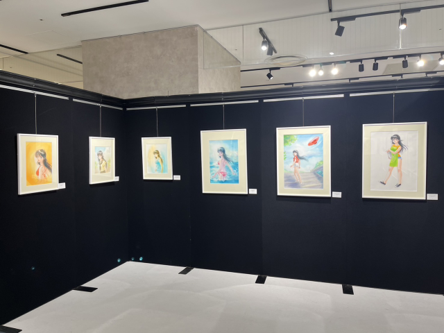 なんばマルイに『きまぐれオレンジ⭐︎ロード』連載40周年記念